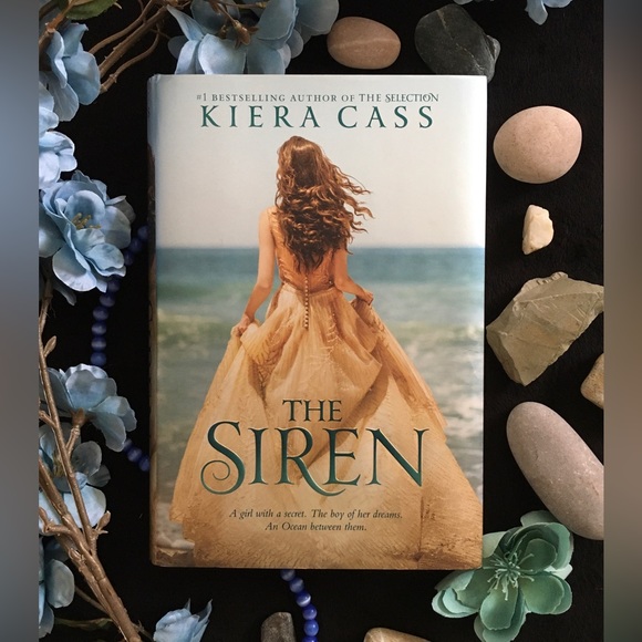 The Siren - by Kiera Cass - Hardcover - Picture 1 of 10